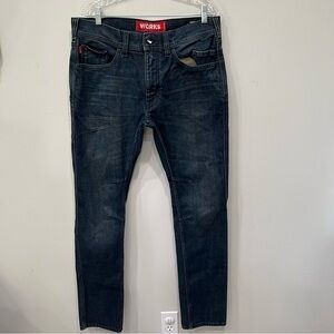 Saint Works Denim Slim Fit Jeans Men’s Size W34/L33